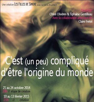 Affiche de C'est (un peu) compliqué d'être l'origine du monde