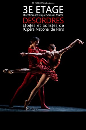 Affiche de 3e étage | Etoiles et solistes de l'opera national de Paris