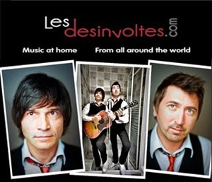 Affiche de Jul Erades + Les Désinvoltes