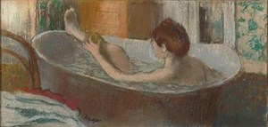 Affiche de Visite guidée : La Toilette, naissance de l'intime | Hélène Klemenz