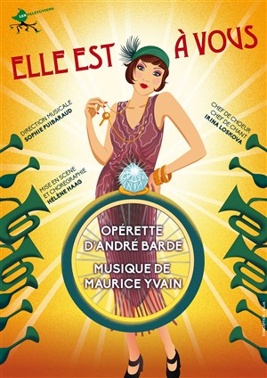 Affiche de Elle est à vous
