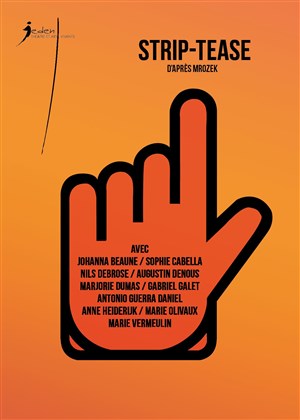 Affiche de Strip-tease