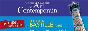 Affiche de Grand marché d'art contemporain | 47ème édition