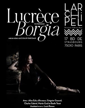 Affiche de Lucrèce Borgia