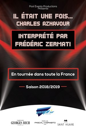 Affiche de Il était une fois Charles Aznavour