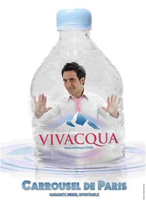 Affiche de Michel Vivacqua dans Naturellement drôle | Dîner-spectacle