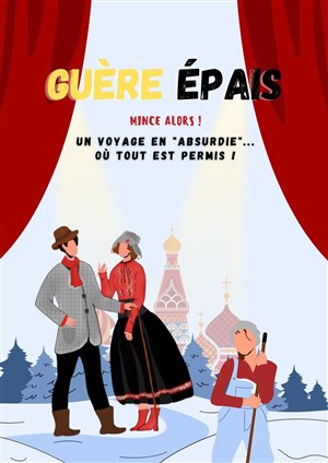 Affiche de Guère épais... Mince alors !