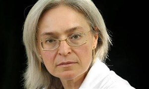 Affiche de Rencontre Débat avec projection d'un documentaire sur Anna Politkovskaïa