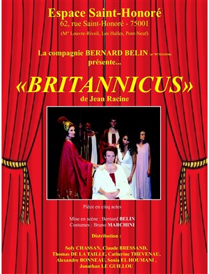 Affiche de Britannicus
