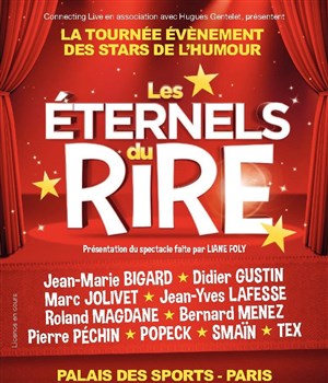 Affiche de Les éternels du rire