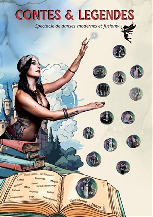 Affiche de Contes et légendes