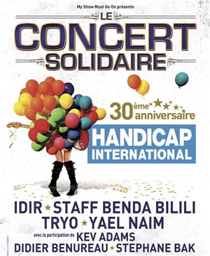 Affiche de Le concert solidaire