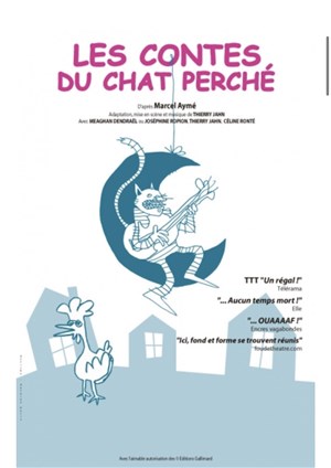 Affiche de Les Contes du Chat Perché