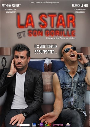 Affiche de La star et son gorille