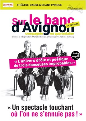 Affiche de Sur le banc d'Avignon