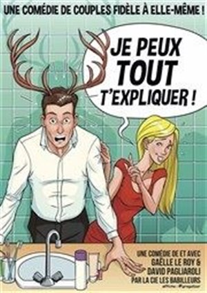 Affiche de Je peux tout t'expliquer !