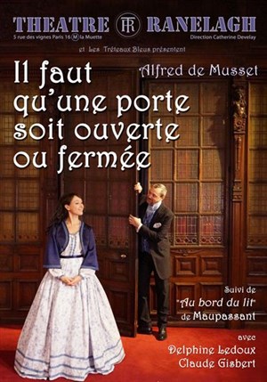 Affiche de Il faut qu'une porte soit ouverte ou fermée