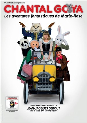 Affiche de Chantal Goya dans Les aventures fantastiques de Marie-Rose