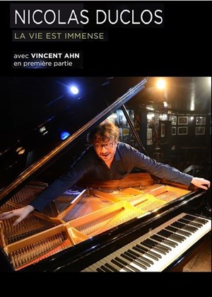 Affiche de La vie est immense | + Première partie : Vincent Ahn