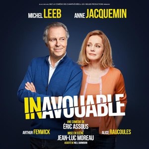 Affiche de Inavouable | avec Michel Leeb et Anne Jacquemin