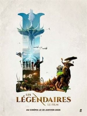Affiche de Les Légendaires | Avant première