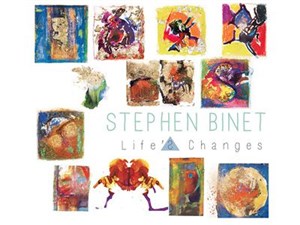 Affiche de Stephen Binet Quartet