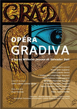 Affiche de Gradiva