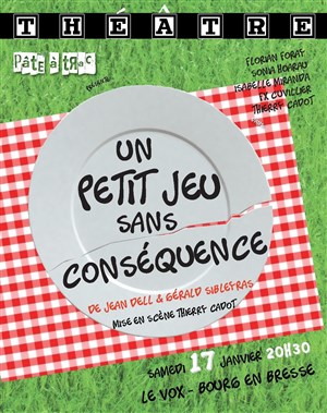 Affiche de Un petit jeu sans conséquence