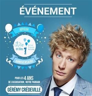 Affiche de Gérémy Crédeville