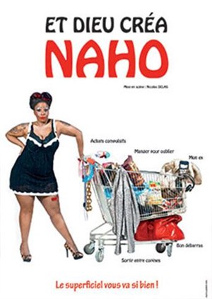 Affiche de Et Dieu créa Naho