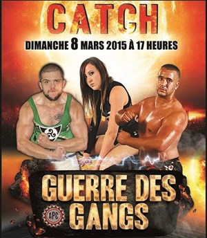 Affiche de Grand show de Catch