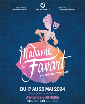 Affiche de Madame Favart