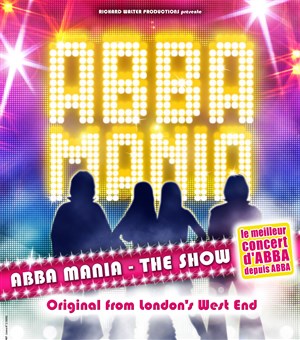 Affiche de ABBA mania