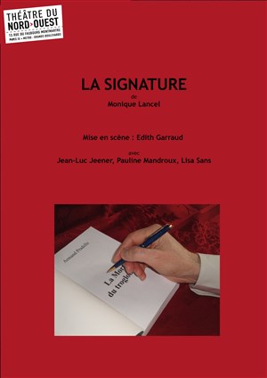 Affiche de La Signature
