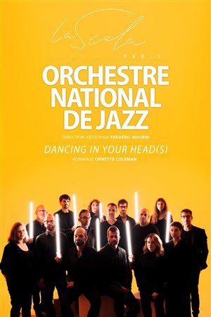 Affiche de Dancing in Your Head(s) | Orchestre national de jazz