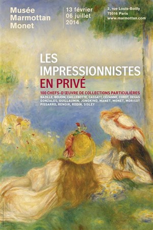 Affiche de Visite guidée : Les impressionnistes en privé | Par Hélène Klemenz