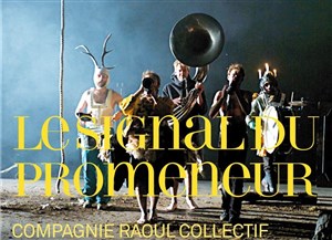 Affiche de Le signal du promeneur