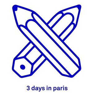 Affiche de 3 days in paris