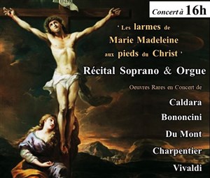 Affiche de Récital soprano et orgue | par Kamala Calderoni et Corinne Bétirac
