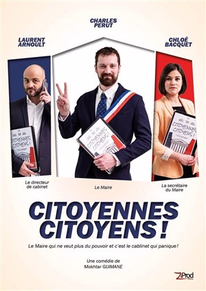Affiche de Citoyennes citoyens
