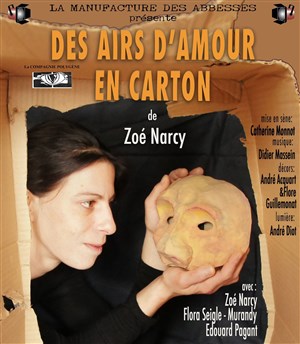Affiche de Des airs d'amours en cartons