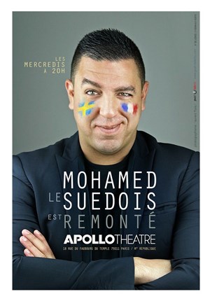 Affiche de Mohamed le Suédois