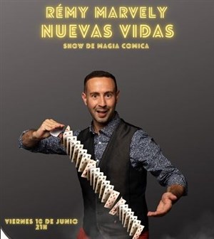 Affiche de Rémy Marvely dans Nuevas Vidas | Version Espagnole