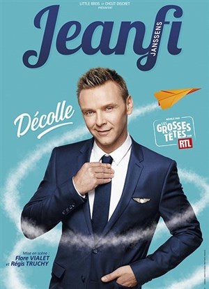 Affiche de Jeanfi Janssens dans Jeanfi Décolle