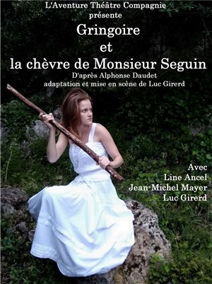 Affiche de Gringoire et la chèvre de M. Seguin