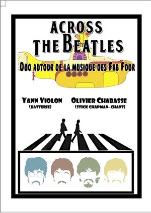 Affiche de Across The Beatles