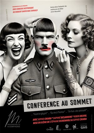 Affiche de Conférence au sommet