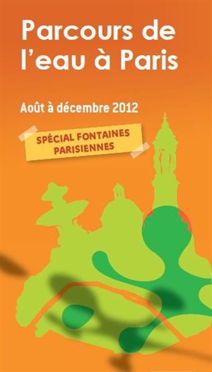 Affiche de Visite guidée : Parcours de l'eau - l'eau au fil du canal saint-martin | par Eau de Paris
