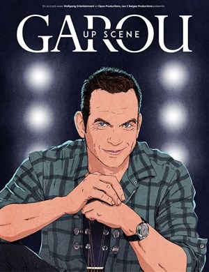 Affiche de Garou