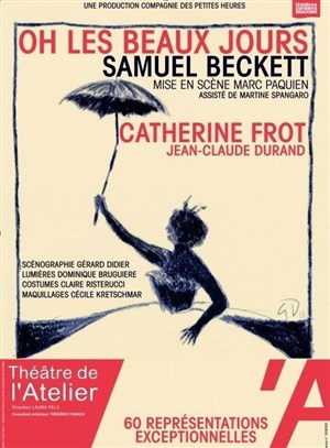 Affiche de Oh les beaux jours | avec Catherine Frot